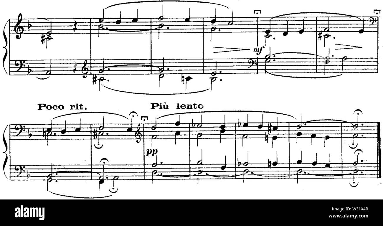 Ropartz Au Pied de l'Autel XXII bar95A107 Foto Stock