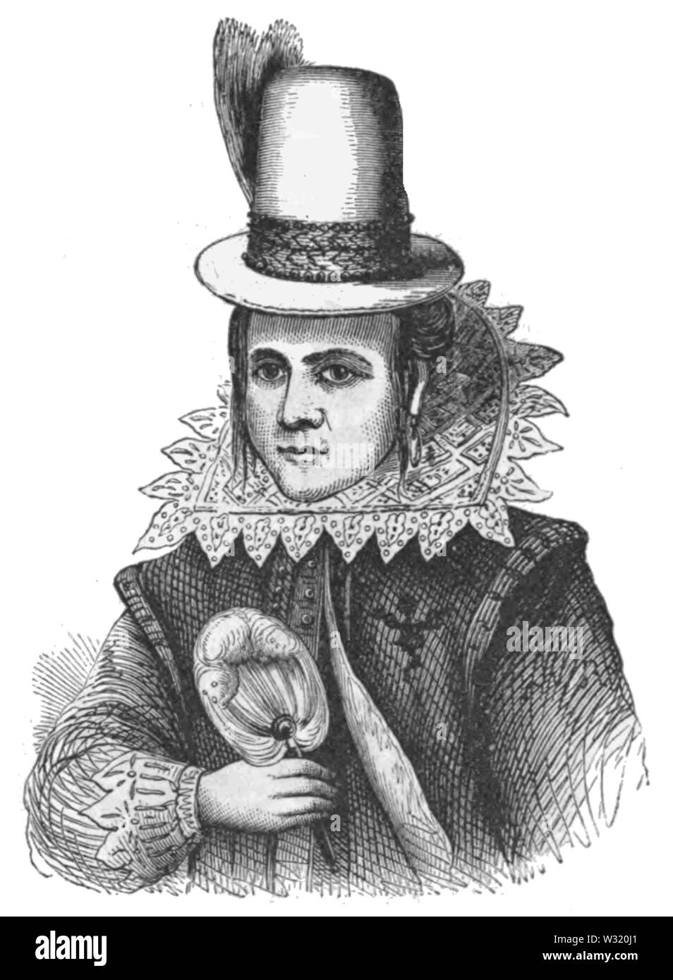 SMO V12 D017 Pocahontas Foto Stock