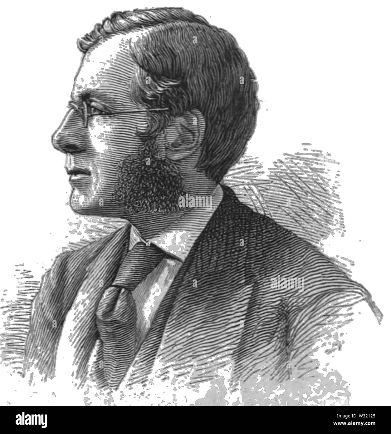 SMO V12 D357 Presidente Charles William Eliot Foto Stock