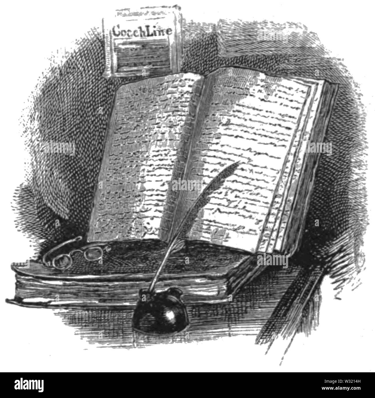 SMO V12 D460 Vecchio nascondino città dei record Foto Stock