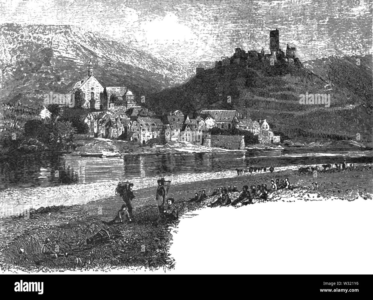 SMO V12 D858 Beilstein Foto Stock