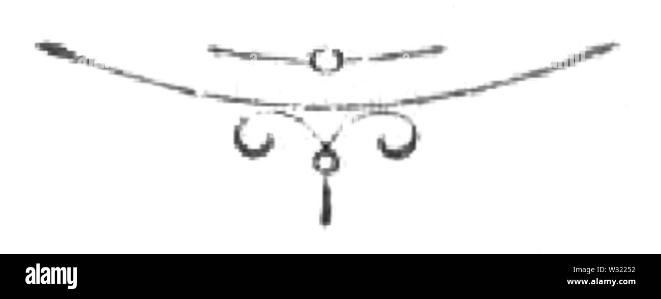 Il sabotaggio ornamento 1 Foto Stock