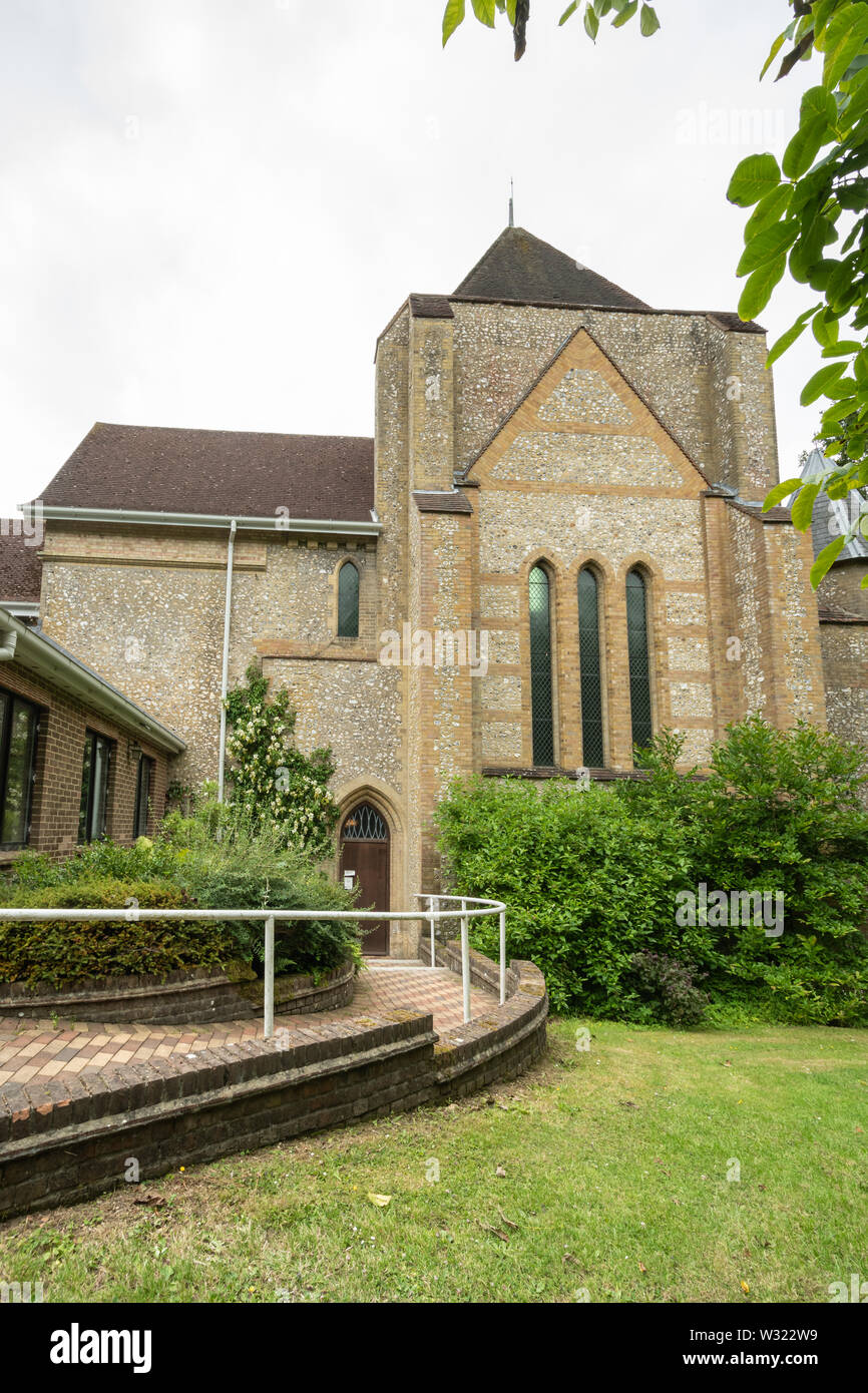 Alton Abbey, anglicano monastero benedettino, nel Hampshire, Regno Unito Foto Stock