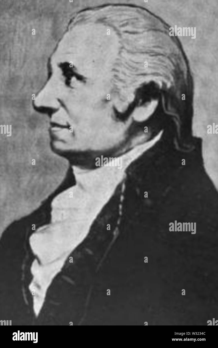 SamuelFreeman PortlandMaine 1743 1831 Foto Stock