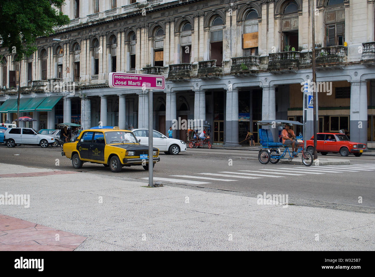 L'Avana - Cuba / 16 ottobre 2011, Foto Stock