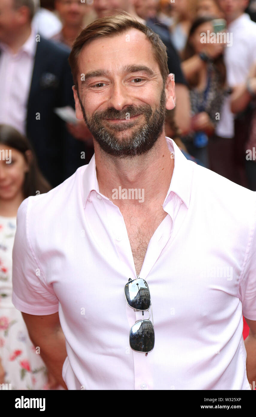 Charlie Condou, Giuseppe e la sorprendente Technicolor Dreamcoat - Premere la notte, London Palladium, Londra, UK, 11 luglio 2019, Foto di Richard Goldschmidt Foto Stock