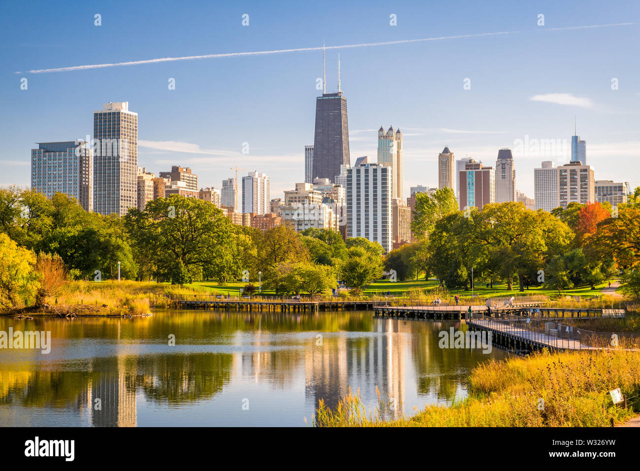 Chicago, IL, Stati Uniti d'America Foto Stock