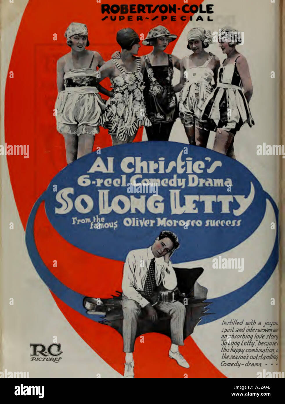 Così lunga Letty da Al Christie 2 film 1920 giornaliero Foto Stock