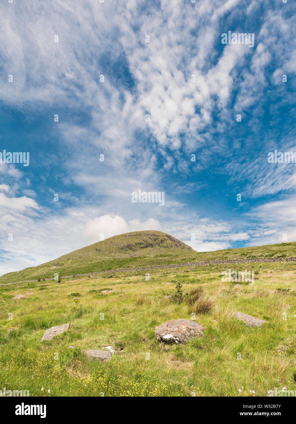 Slieve Muck, Mourne Mountains, County Down, Irlanda del Nord Foto Stock