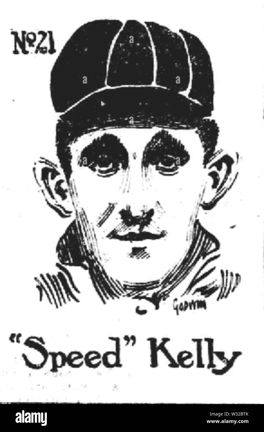 Velocità di disegno kelly Foto Stock