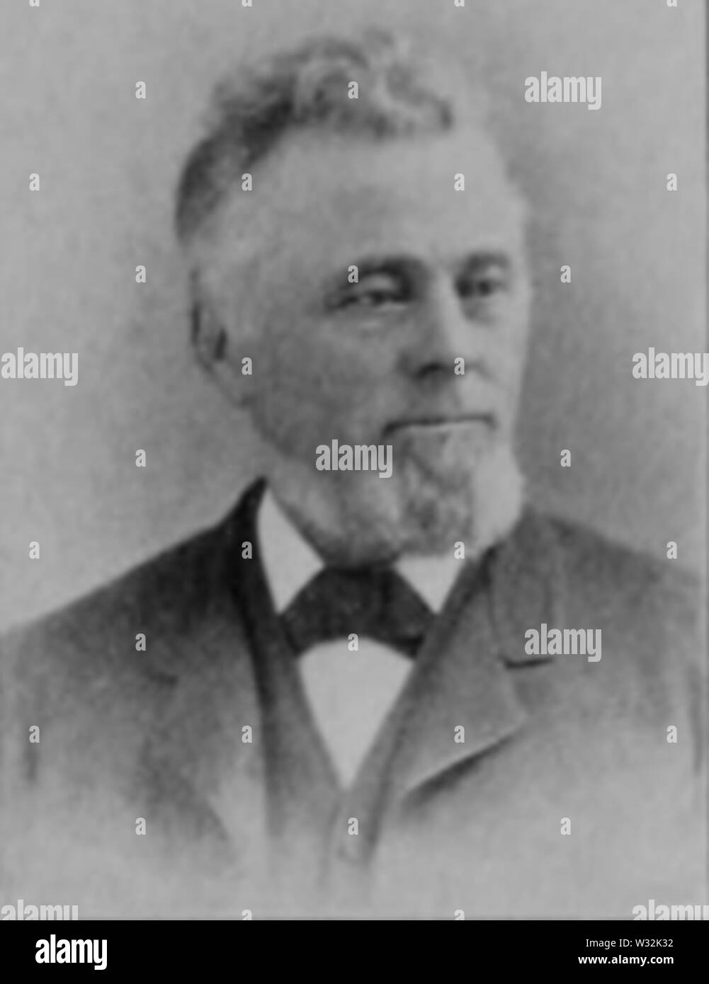 Sylvanus Smith ritratto b1829 Massachusetts Foto Stock