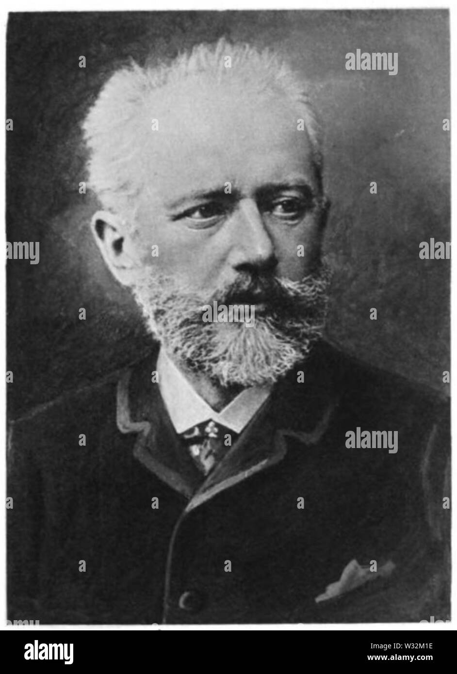 Ciaicovskij 1906 Evans Foto Stock