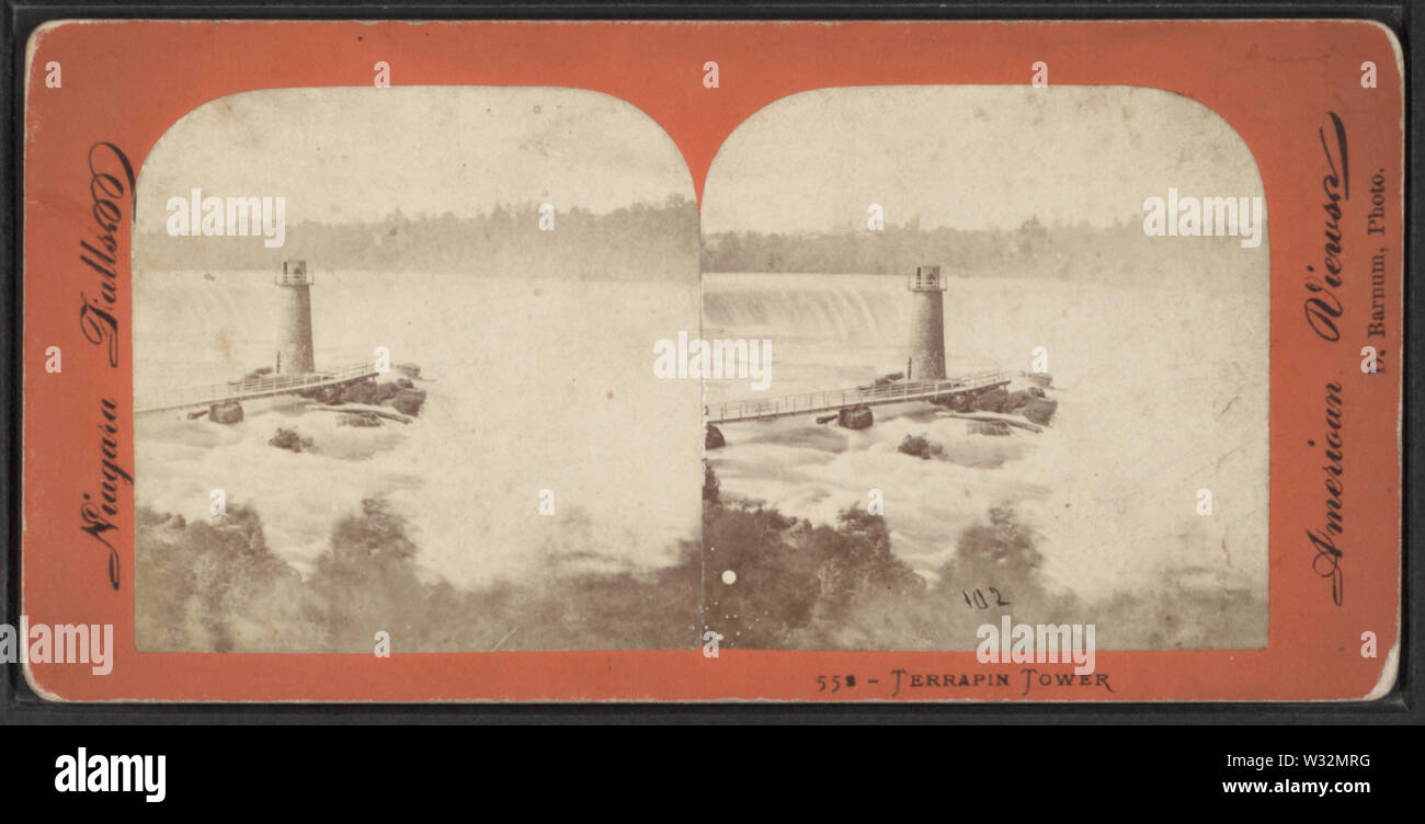 Terrapin Tower, da Deloss Barnum 3 Foto Stock