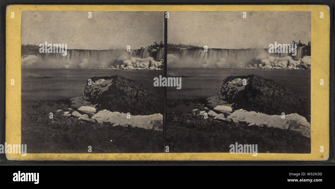 La American caduta, dal Canada lato E & HT Anthony (Azienda) Foto Stock