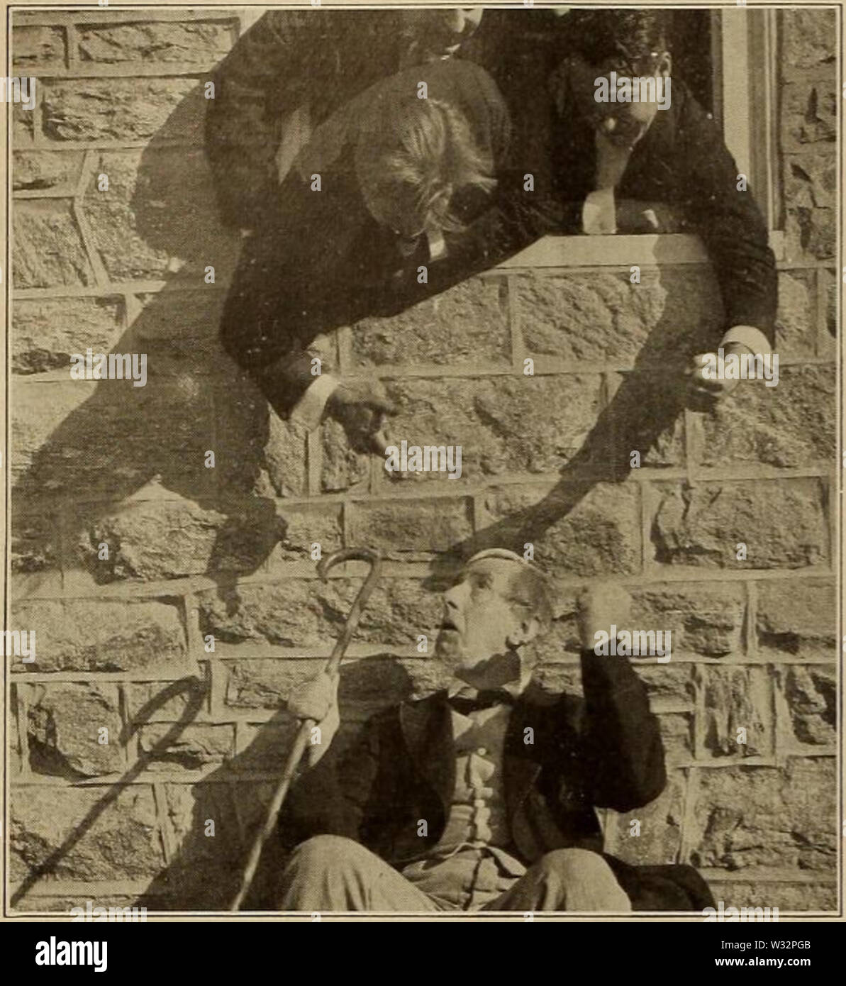 Il collegio vedova 1915 film 2 Foto Stock
