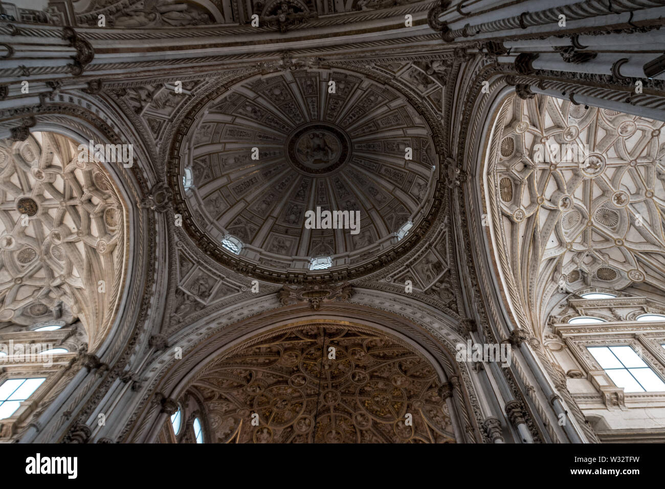 Moschea-cattedrale di Cordoba, Spagna Foto Stock