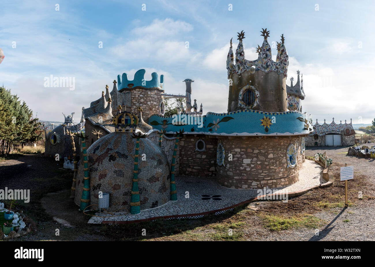 El Capricho de Cotrina a Los Santos de Maimona, Badajoz, Spagna Foto Stock