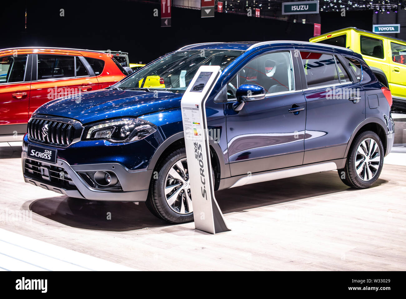 Suzuki Sx4 S Cross Immagini E Fotos Stock - Alamy