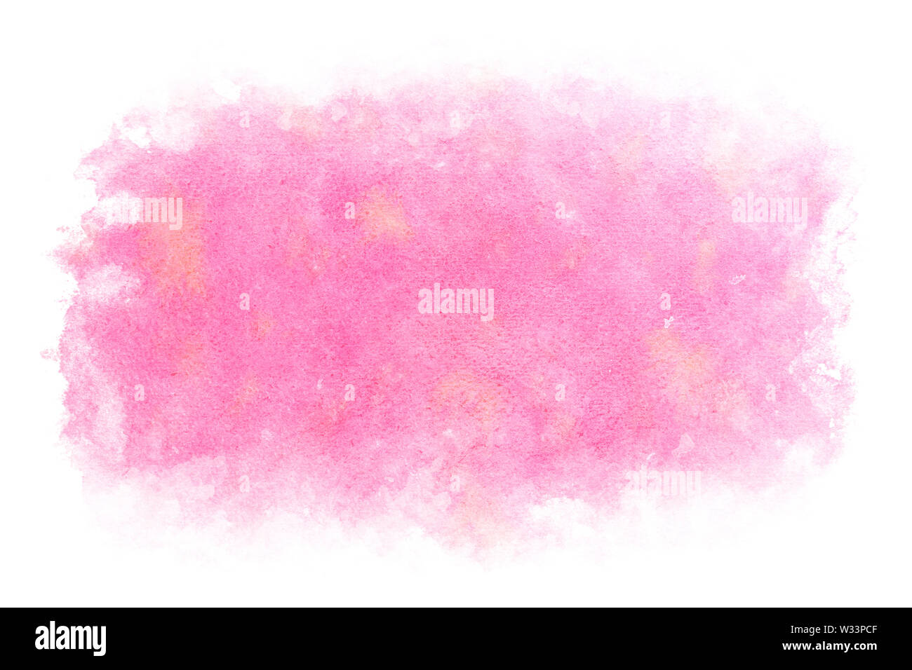 Colori pastello rosa astratto di acqua o acquerello naturale sfondo di vernice Foto Stock