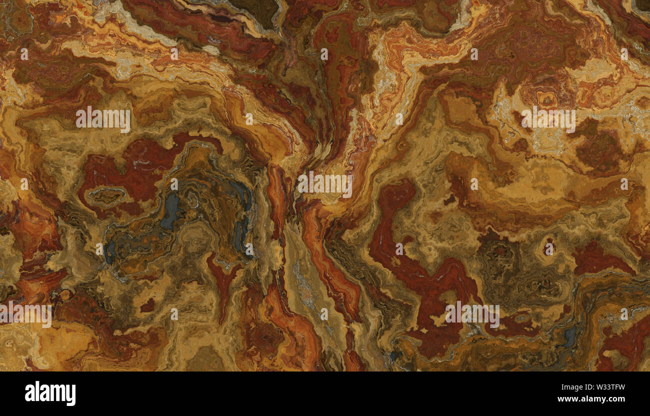 Marmo multicolore configurazione astratta. Texture e background. illustrazione di marmo. Bellezze naturali Foto Stock