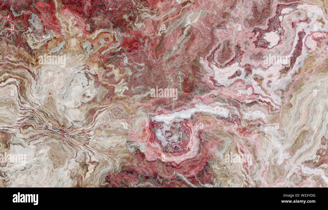 Marmo multicolore configurazione astratta. Texture e background. illustrazione di marmo. Bellezze naturali Foto Stock