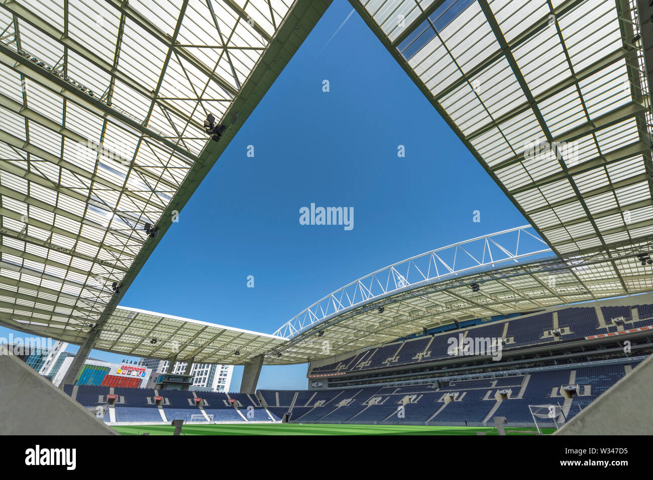 Visita Estadio do Dragao - il parco giochi ufficiali di FC Porto Foto Stock