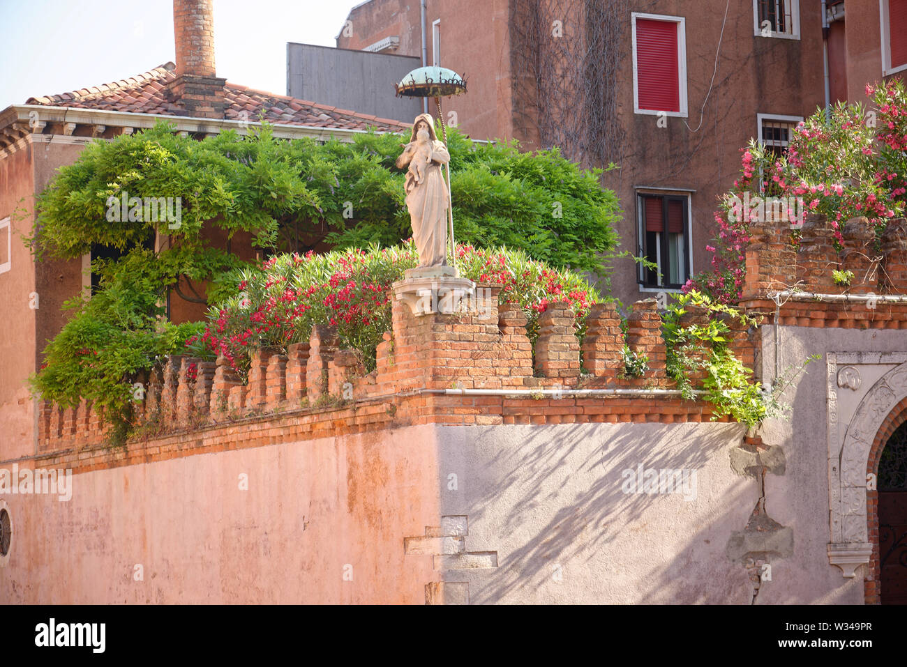 Venezia, Italia in estate. Foto Stock