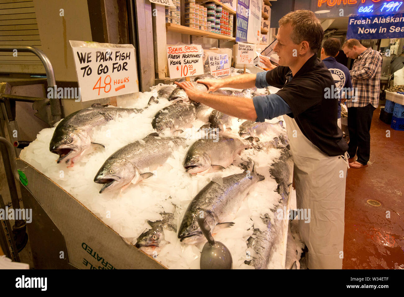 SEATTLE STATI UNITI Foto Stock