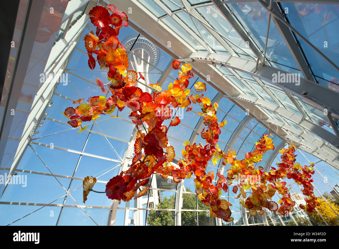 SEATTLE STATI UNITI Foto Stock