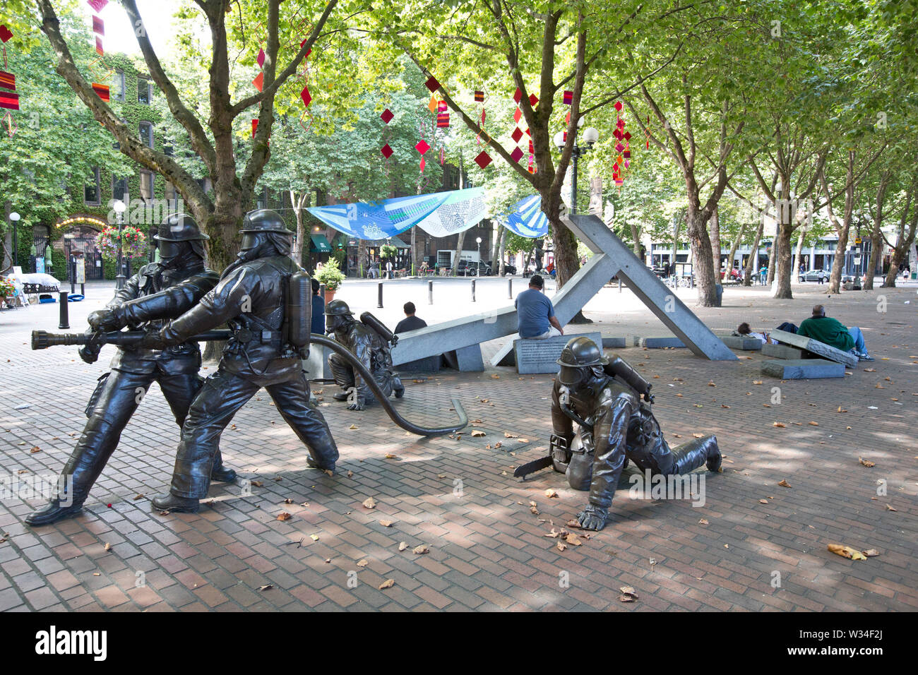 SEATTLE STATI UNITI Foto Stock