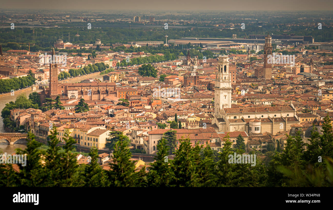 Verona, Italia settentrionale, Foto Stock