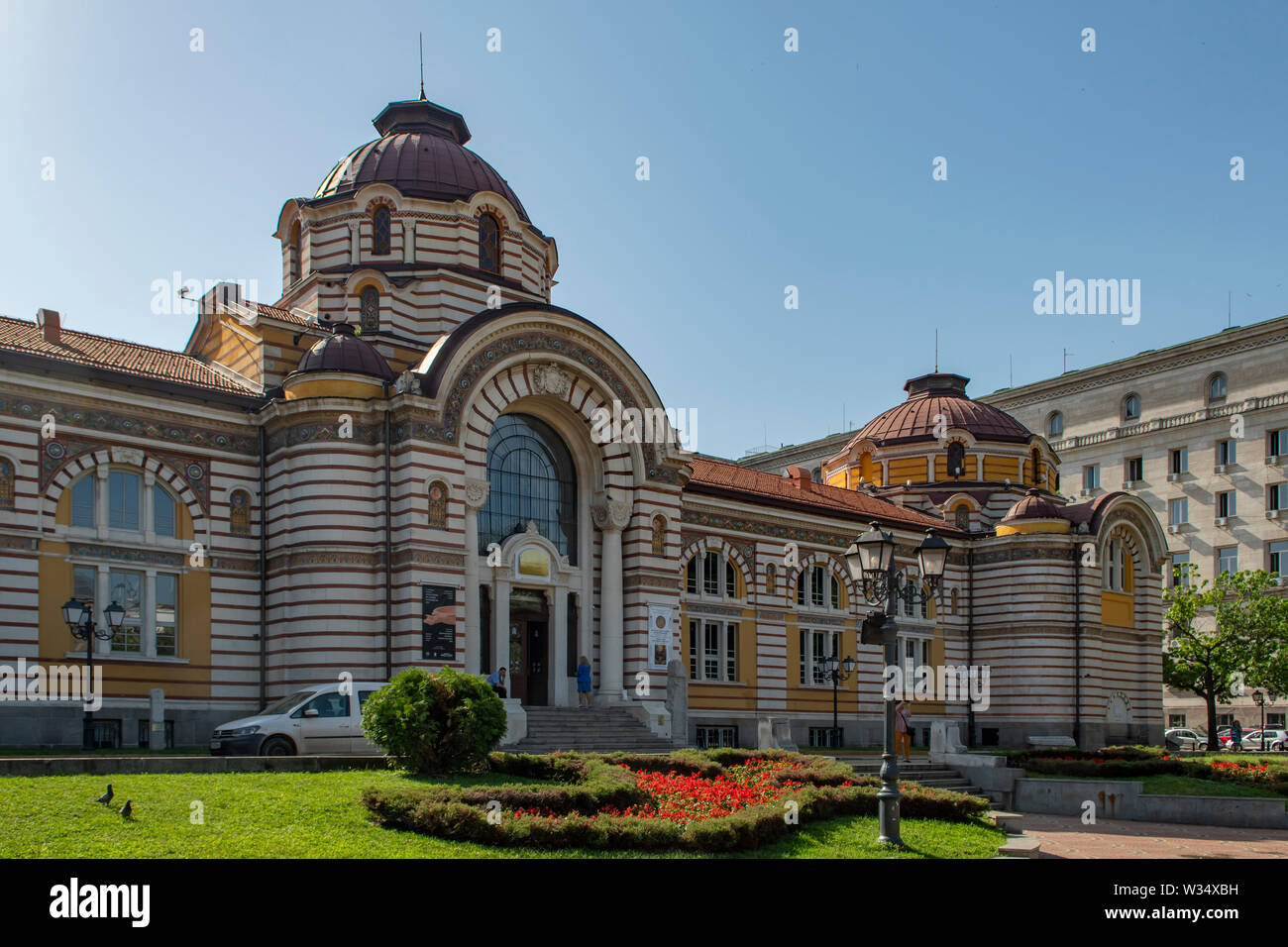 Regional History Museum, Sofia, Bulgaria Foto Stock
