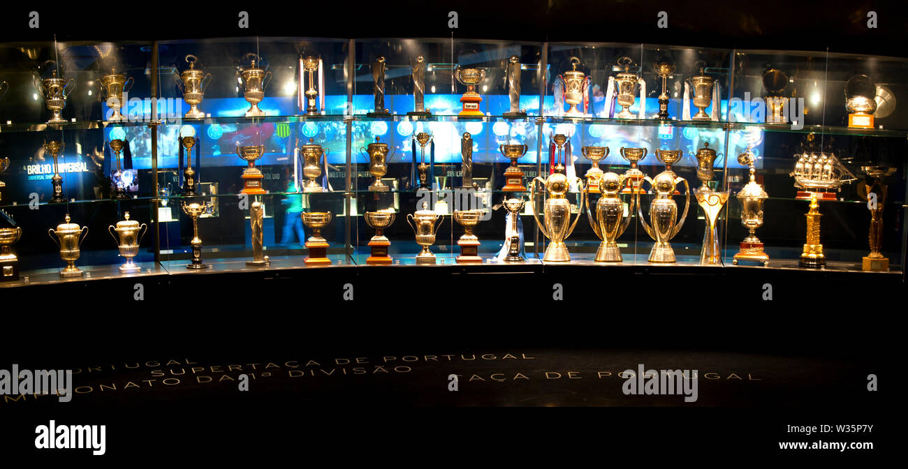 Visita Estadio do Dragao arena museum Foto Stock