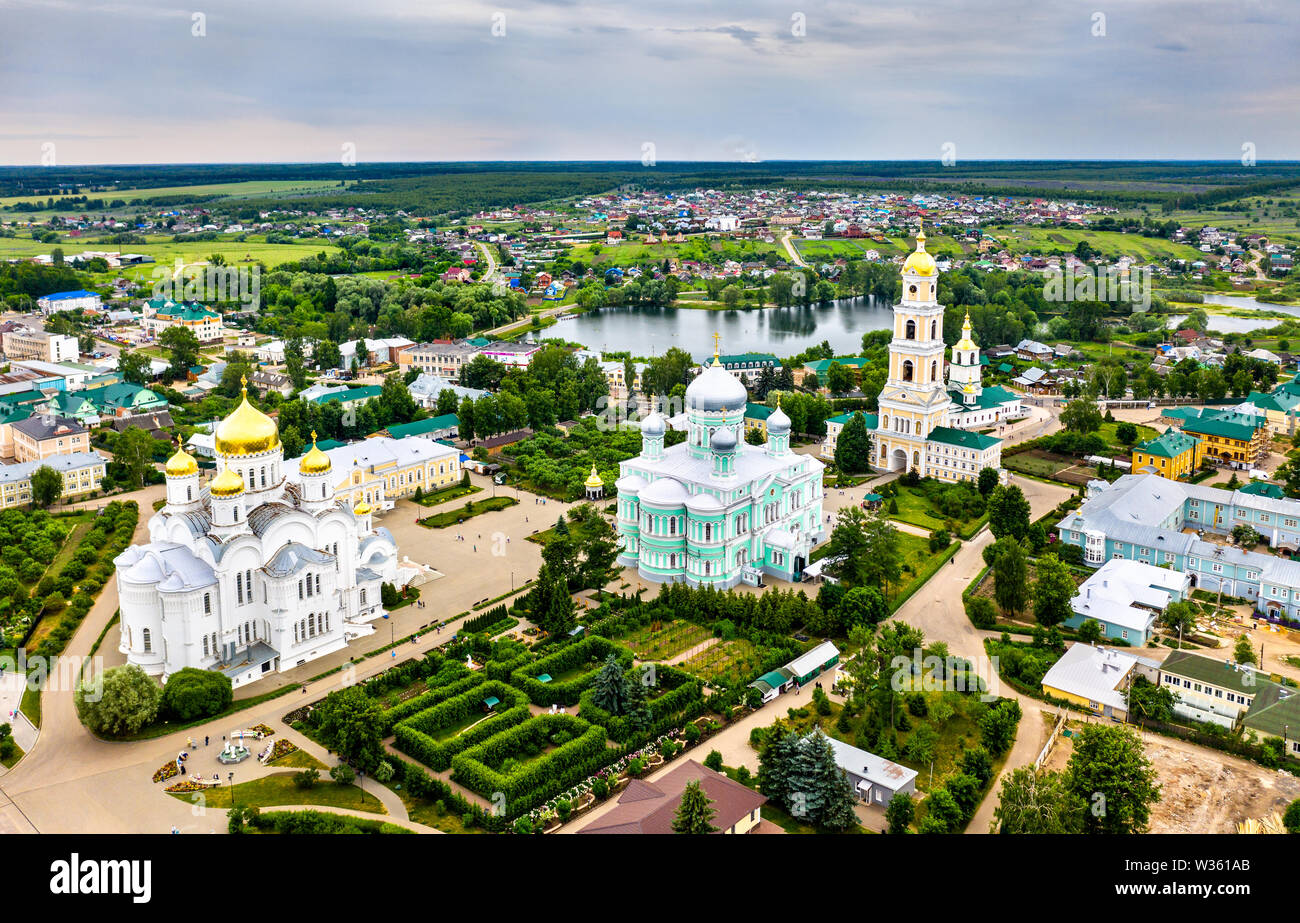 Diveyevo convento nel Nizhny Novgorod Oblast, Russia Foto Stock