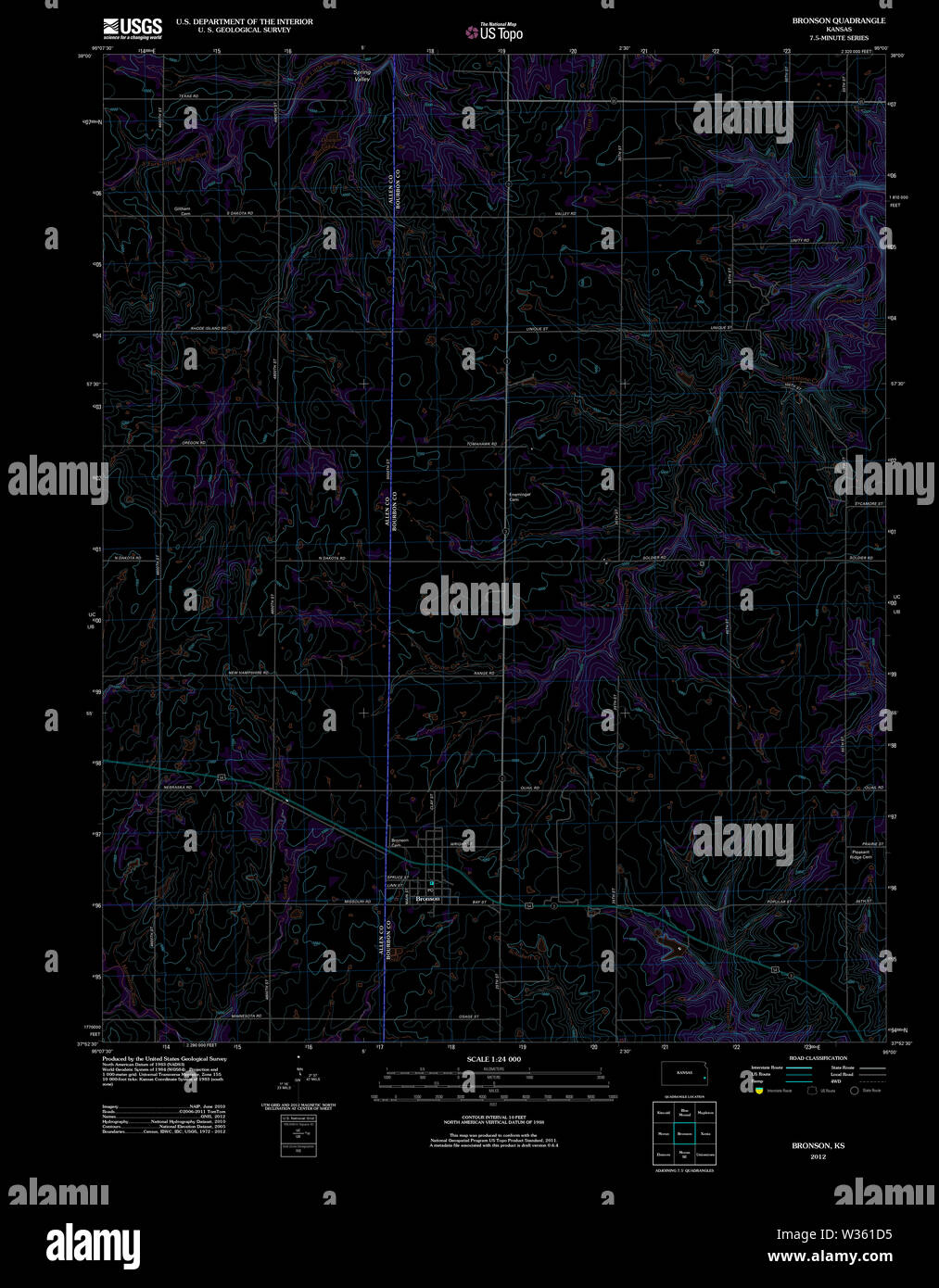 Mappa di bronson immagini e fotografie stock ad alta risoluzione Alamy