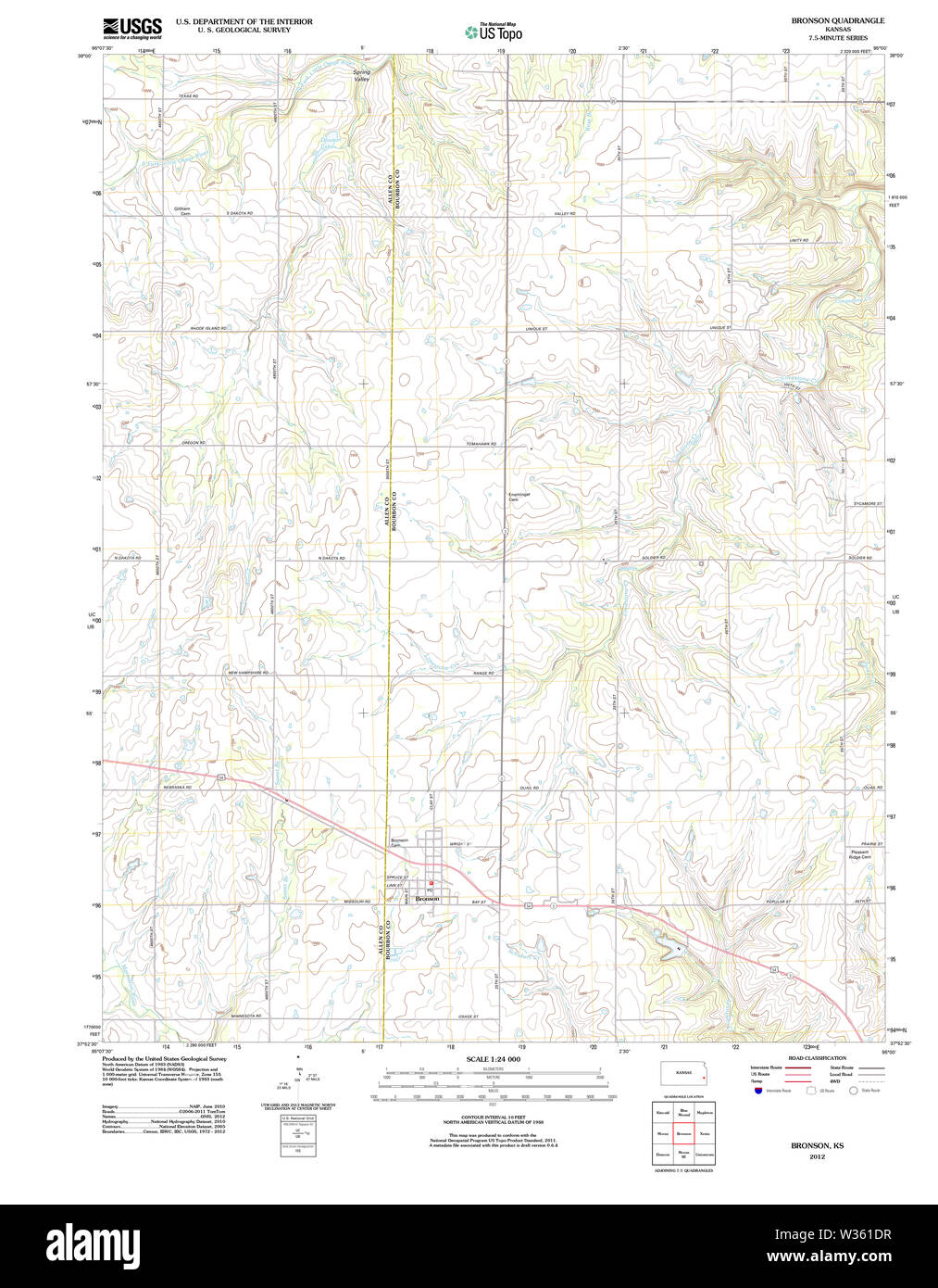 Mappa di bronson immagini e fotografie stock ad alta risoluzione Alamy