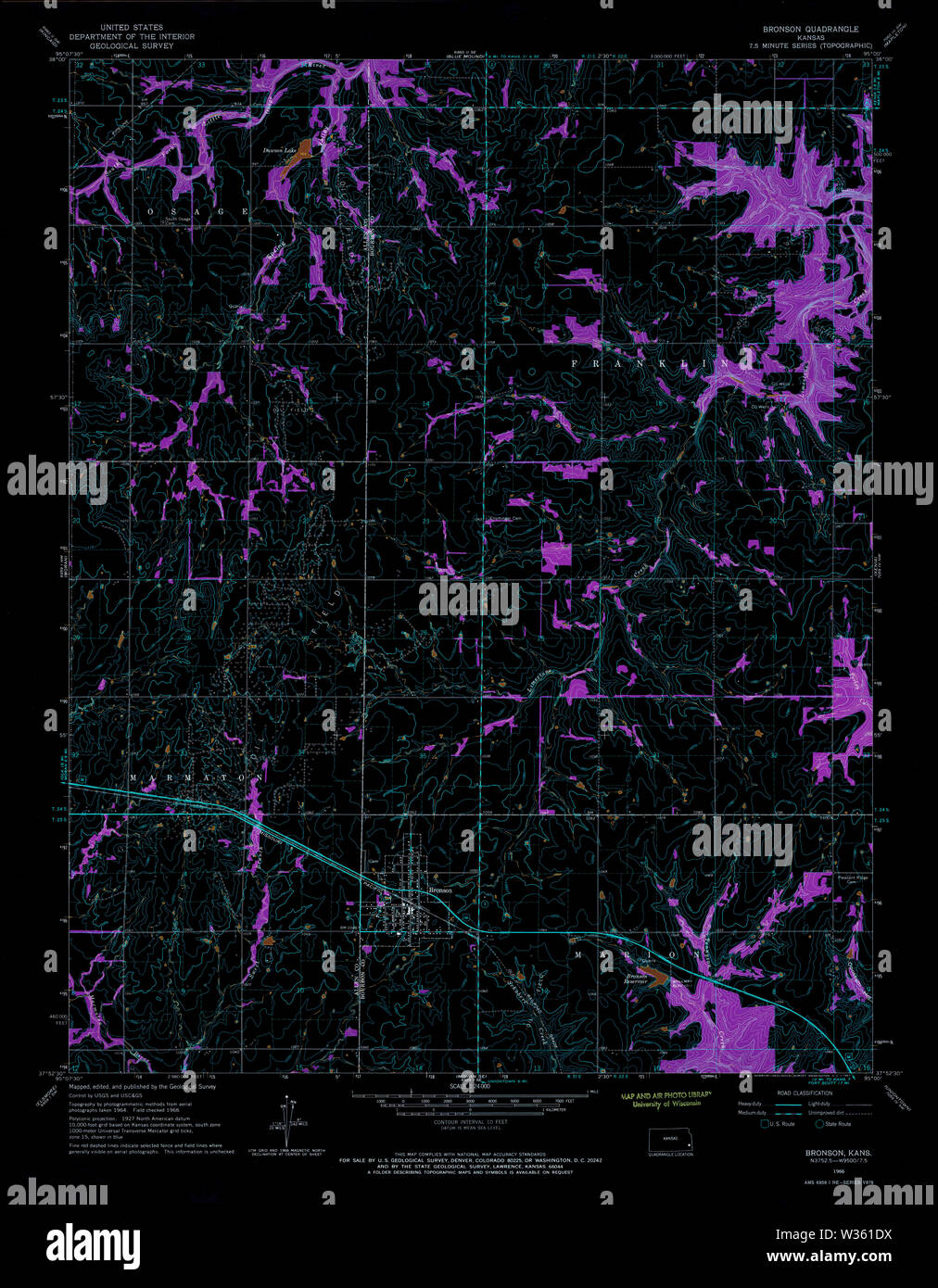 Mappa di bronson immagini e fotografie stock ad alta risoluzione Alamy
