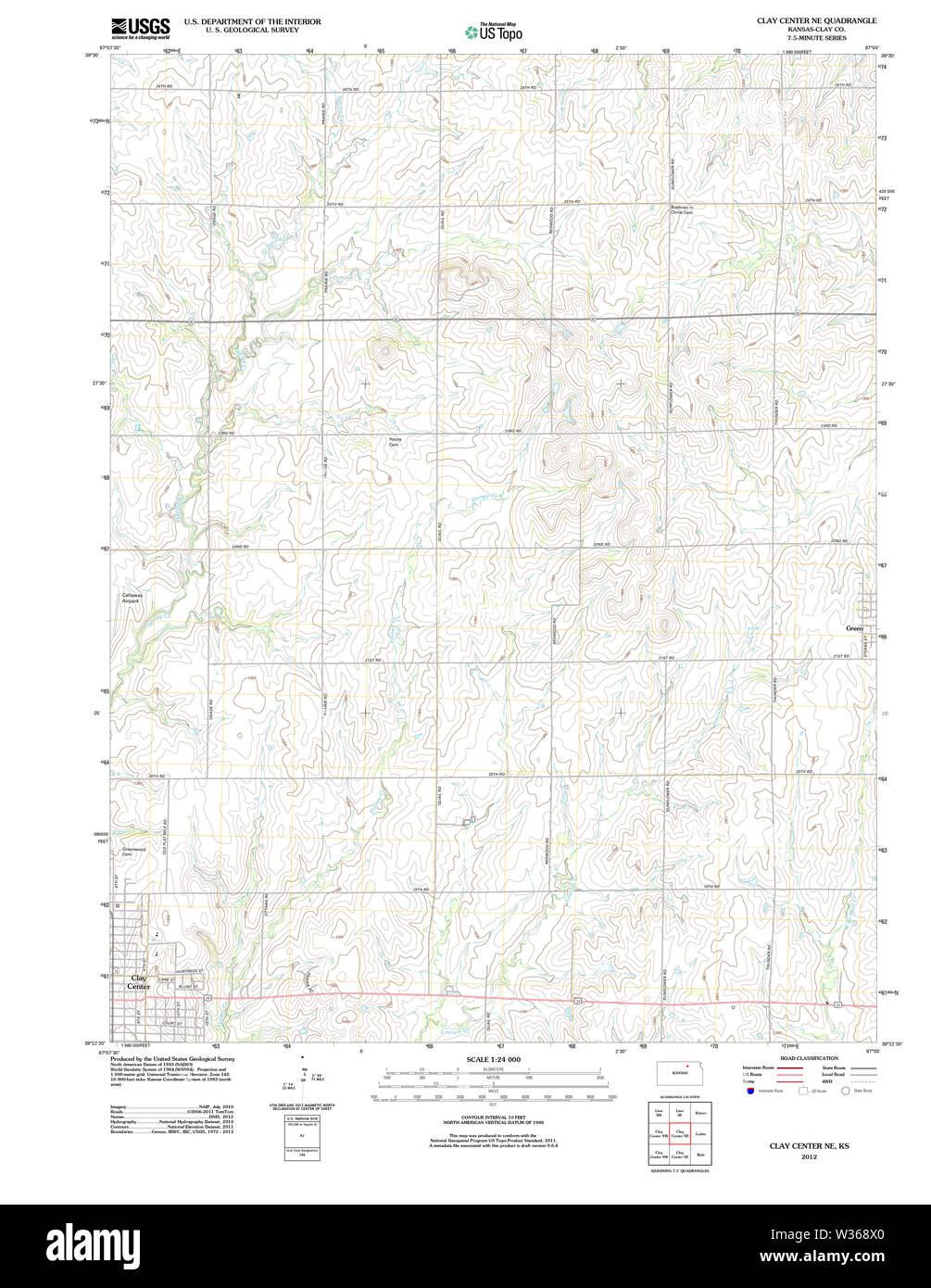 Mappa del centro di argilla immagini e fotografie stock ad alta ...