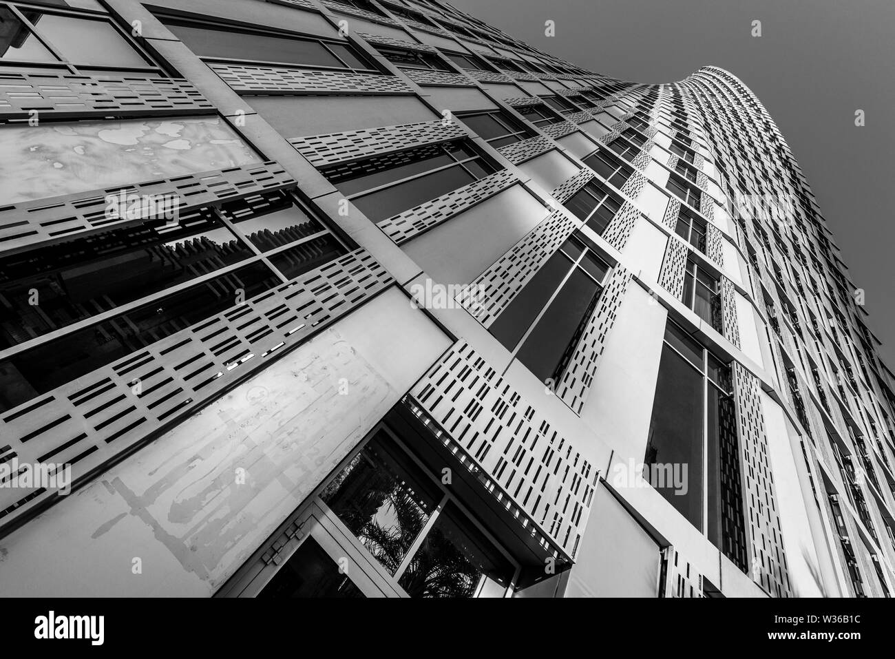 Dubai è il più grande di tutti. In seguito il grattacielo più alto del mondo, le più alte del mondo e residenziale alto Hotel, Dubai ha il wor Foto Stock