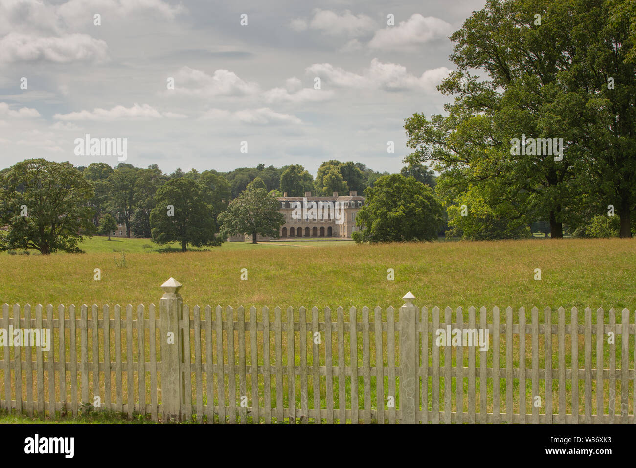 Casa San Donato, nei pressi di Kettering Northamptonshire Foto Stock