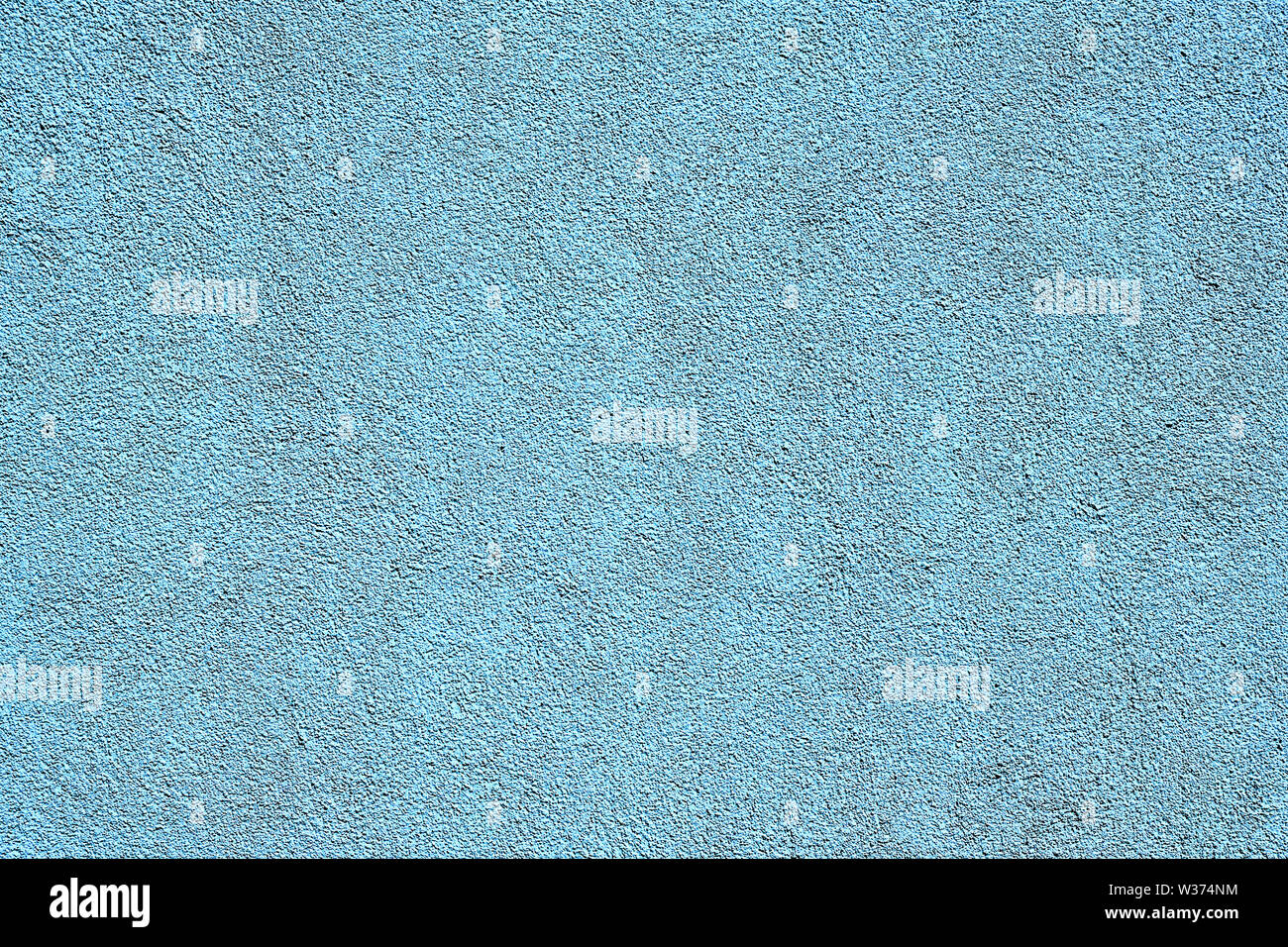 Un background strutturato dalla luce blu gesso Foto Stock