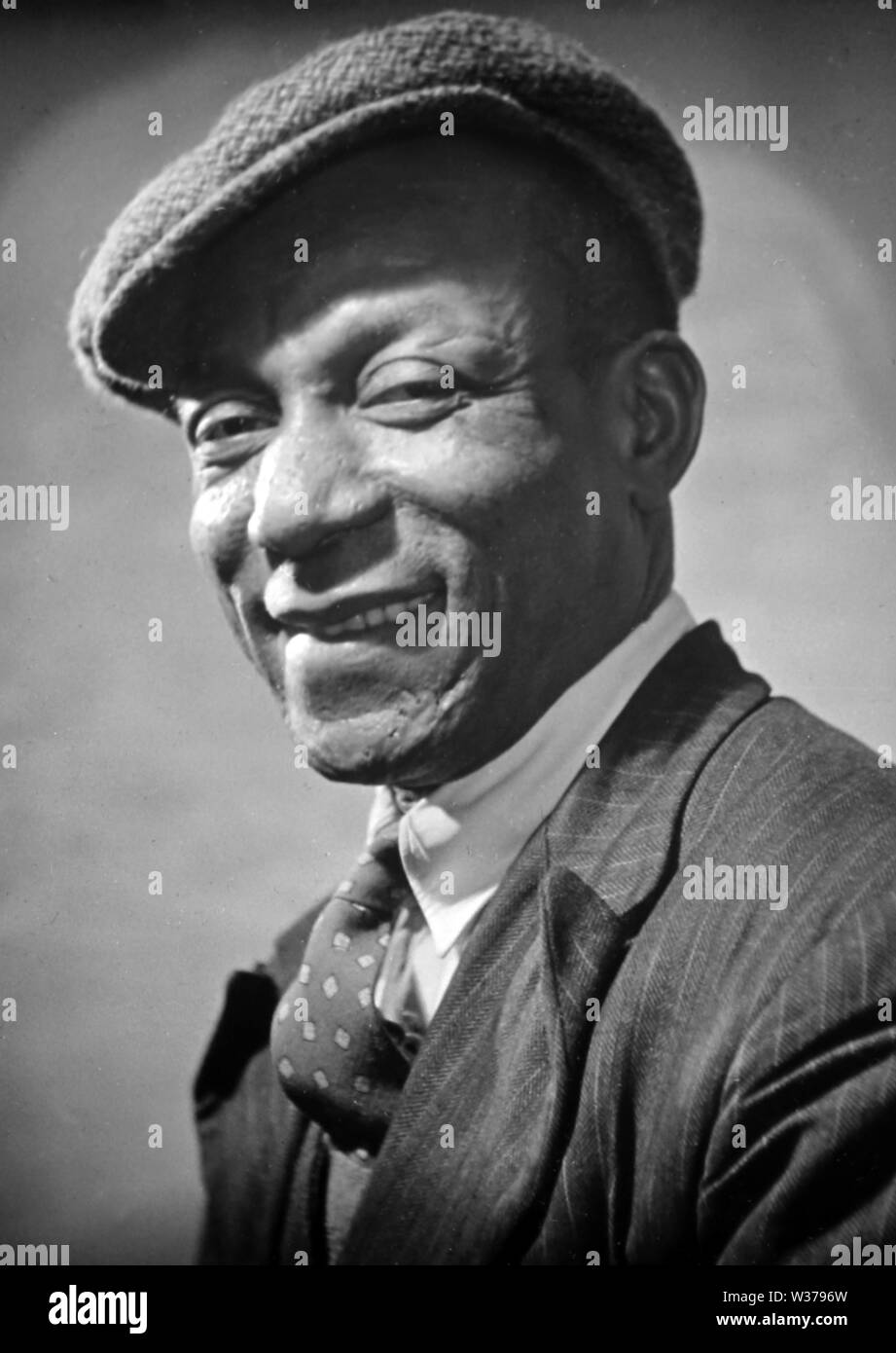 Immigrato in Gran Bretagna da Trinidad probabilmente 1940s Foto Stock