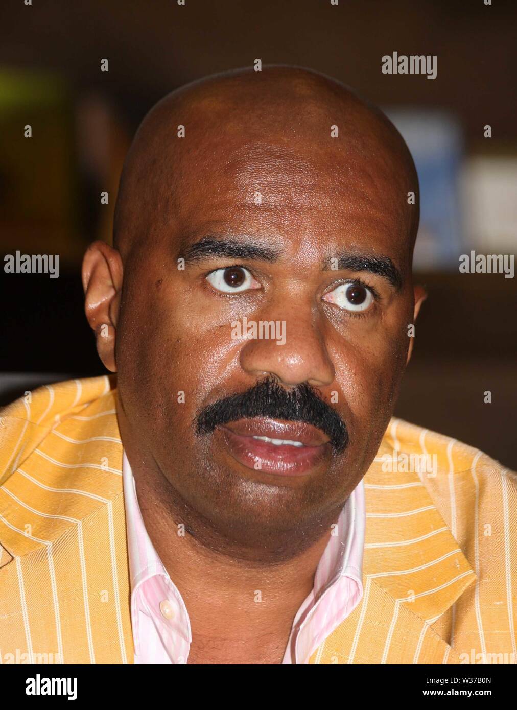 Steve Harvey 2009 Foto di JR Davis/CelebrityArchaeology.com Foto Stock