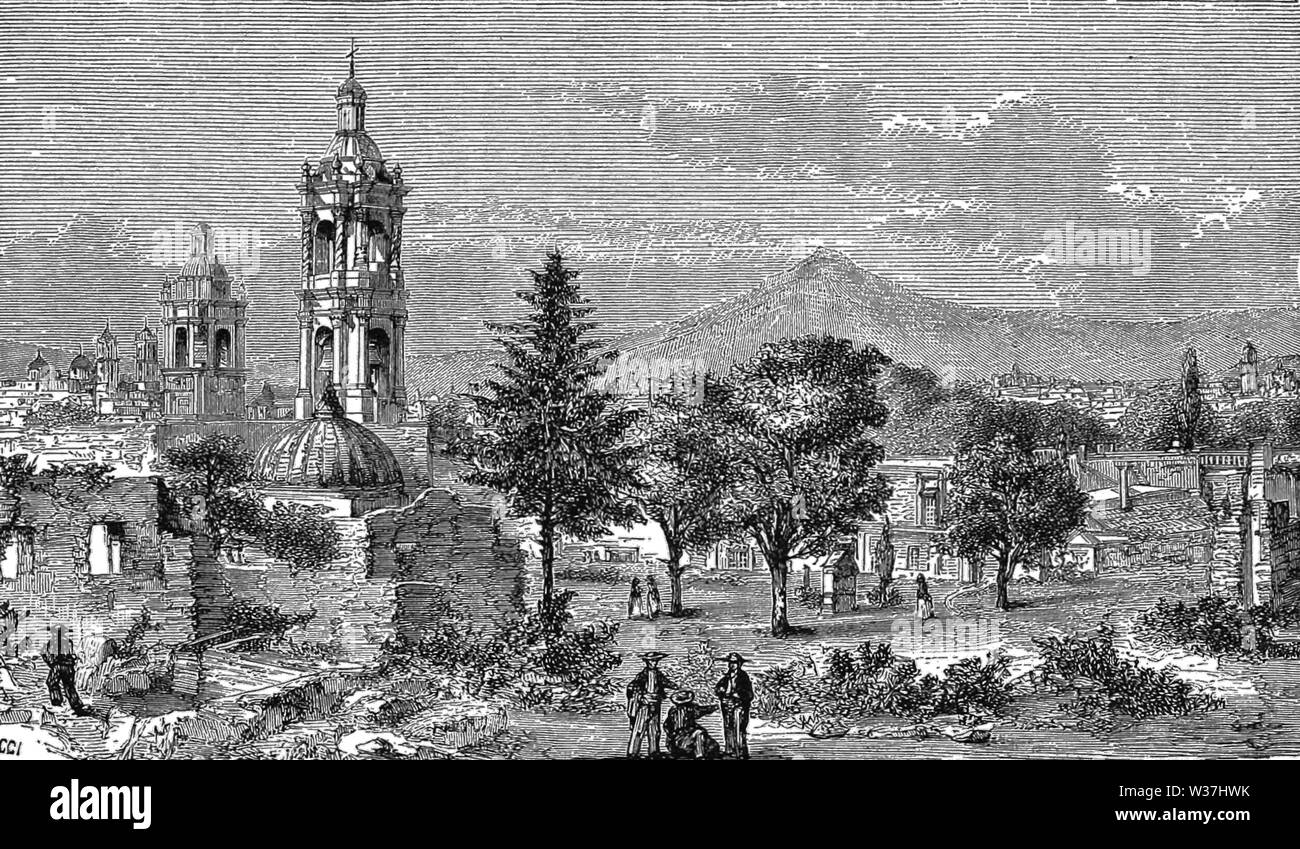 TSOM D237 di Puebla de Los Angeles Foto Stock