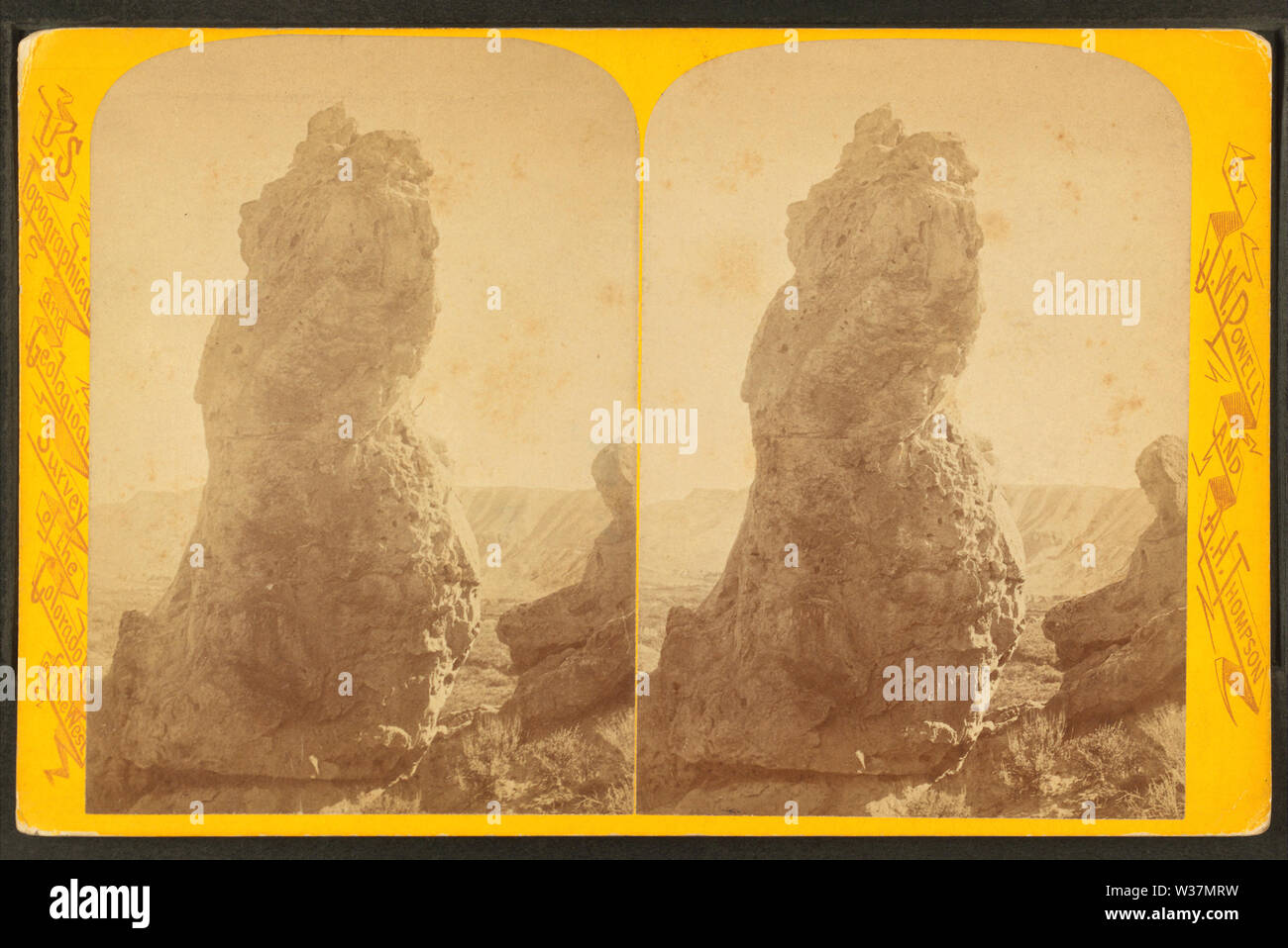 La torre, da Hillers, John K, 1843-1925 Foto Stock