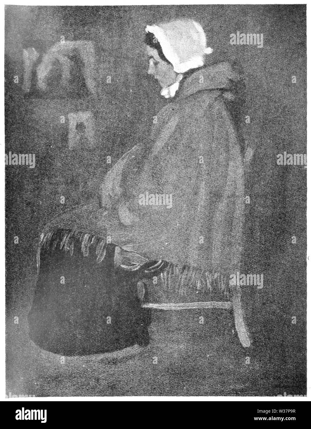 Il Libro Giallo - Volume 6 - Piastra 16 Foto Stock