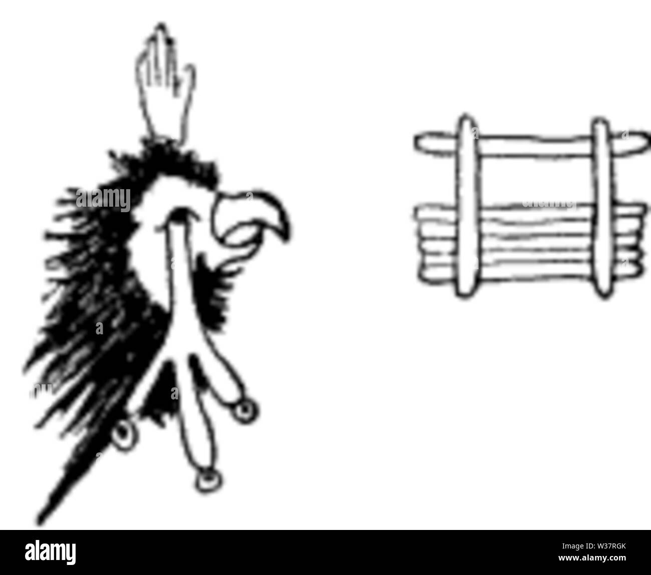 Thenameofmontezumainaztec Foto Stock