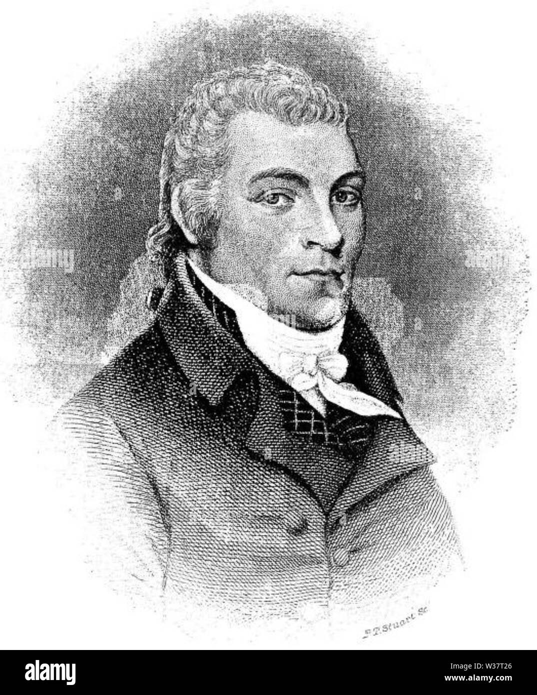 Thomas Smith Webb Foto Stock