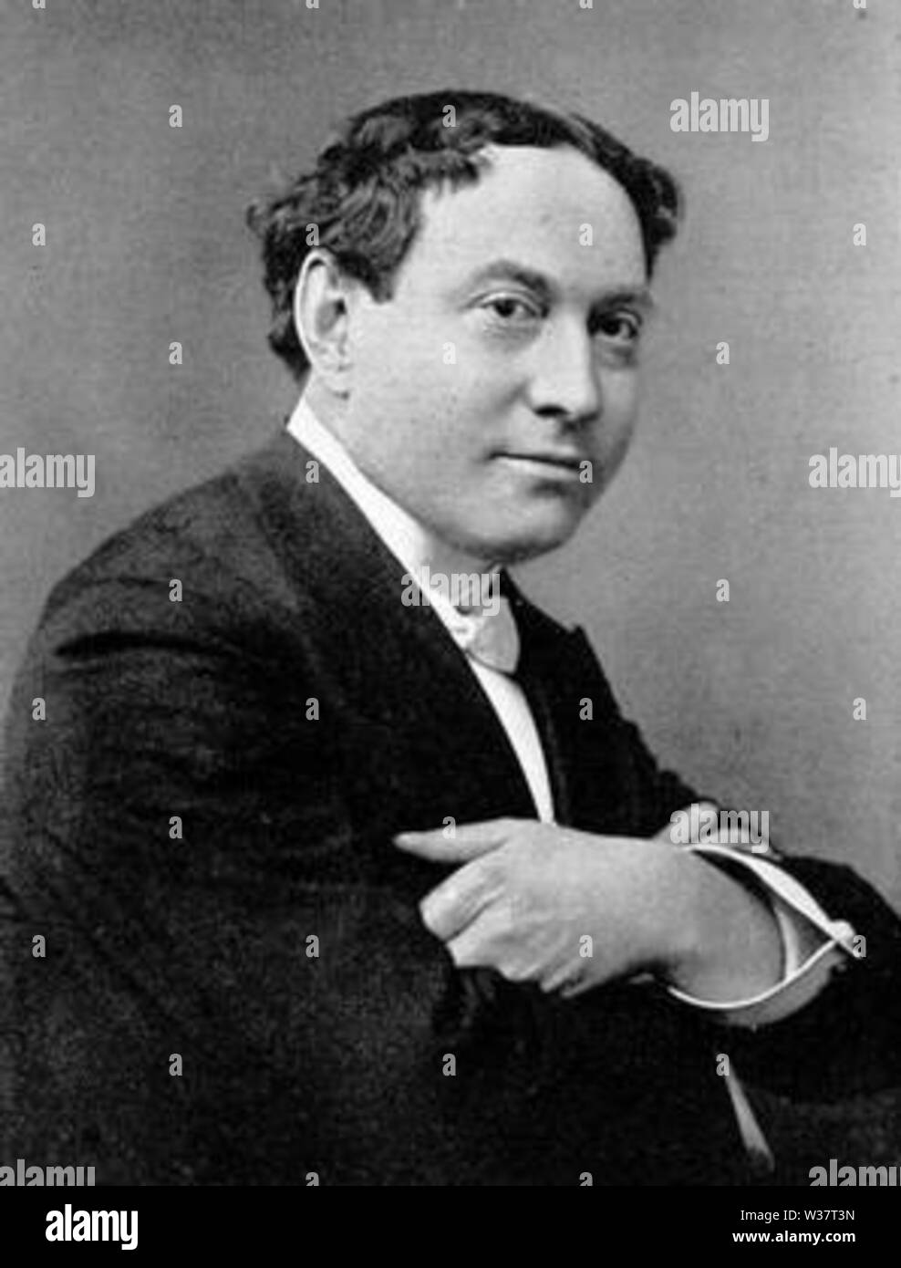 Thomas Nelson Downs mago Foto Stock