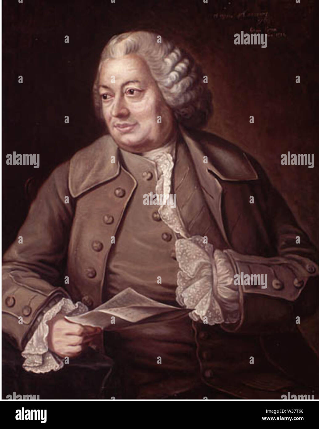 ThomasPichonLibraryAndArchivesCanada Foto Stock